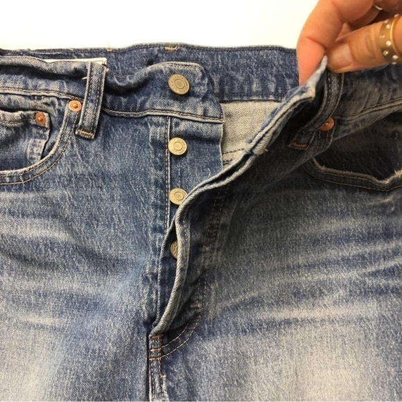 𝅺gap cheeky straight high rise jeans 6Tall - Picture 9 of 11